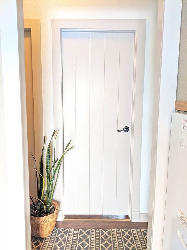 interior hollow core door makeover