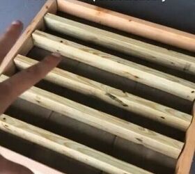 outdoor table using pavers