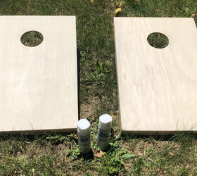 How to Paint  Cornhole How To
