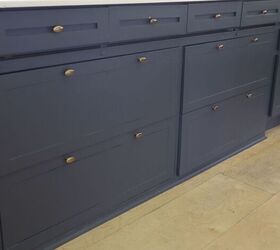 Turn Metal File Cabinets Into Kitchen Cabinets