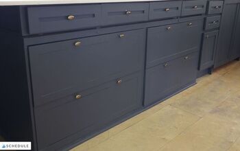 Turn Metal File Cabinets Into Kitchen Cabinets