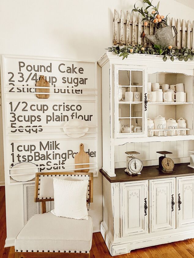s 10 farmhouse decor ideas on a budget, Farmhouse for your Kitchen Wall