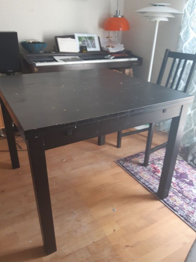 how do i fix up this ugly table