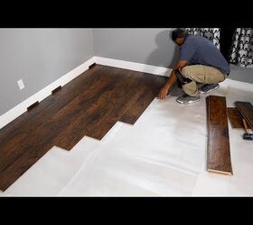 how to fix laminate floor seams