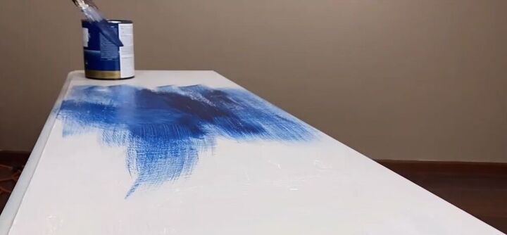 pintar una superficie daada por el agua