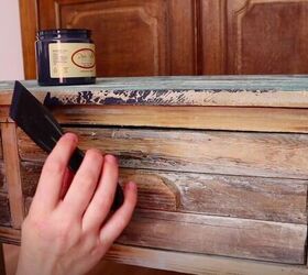 diy reclaimed wood, Apply the First Layer of Paint