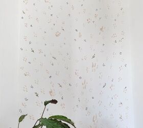 faux wall paper