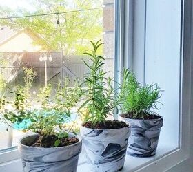 Sin jardín, sin preocupaciones: Cómo hacer macetas de hierbas de interior