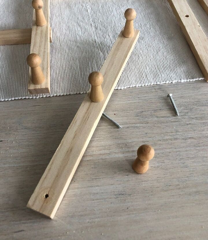 heart shaped scrunchie storage, Removing some pegs