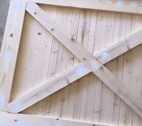 diy barn door baby gates you can make in a day