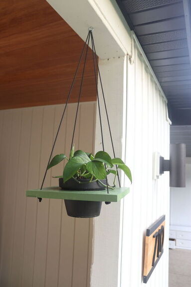 Hanging Porch Planter
