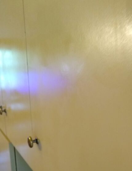 q how can i paint over laminate that s been painted with oil paint