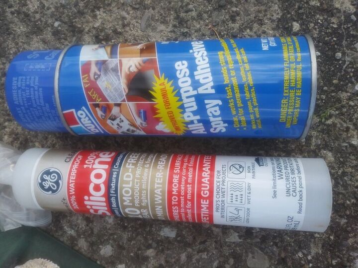 q what is a good glue silicone caulking to use on plastic