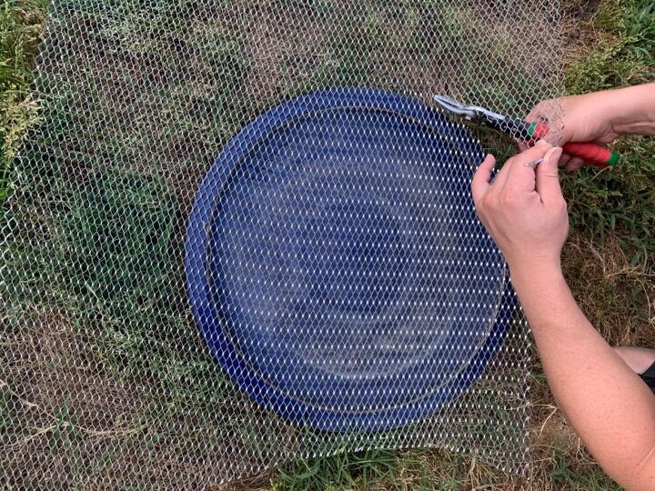 water fountain from wine bottles
