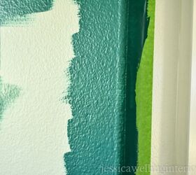 how to paint an accent wall