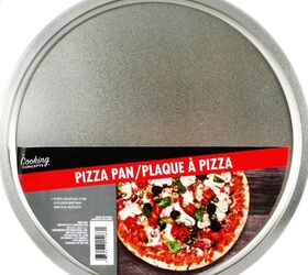 Dollar Store Pizza Pan Home Decor Idea