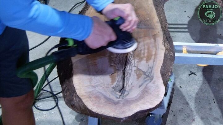 a melhor tcnica para lixar madeira