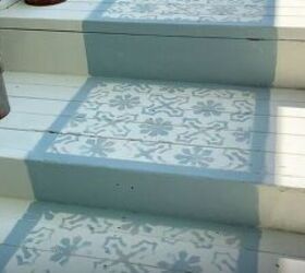 Create a Faux Front Porch Rug to Welcome Your Guests in Style