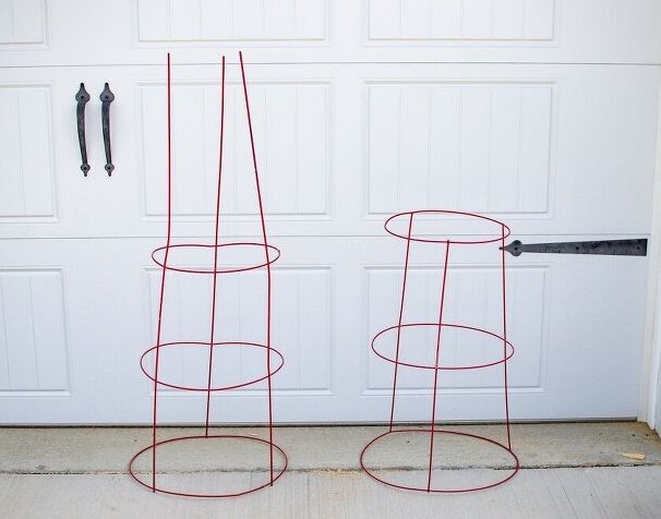 tomato cage plant stand