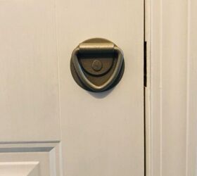 DIY Low Profile Doorknob