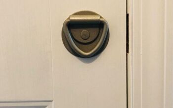 DIY Low Profile Doorknob