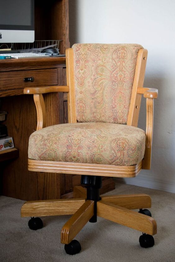 cmo retapizar una silla de oficina vieja