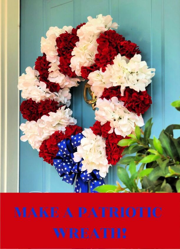 s 16 awesome ways to decorate for july 4th, Make a Patriotic Wreath