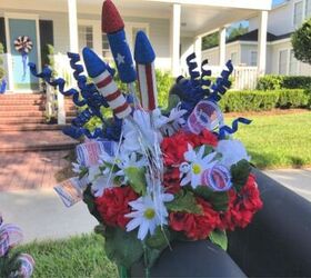 s 16 awesome ways to decorate for july 4th, Decorate Your Mailbox for the 4th of July