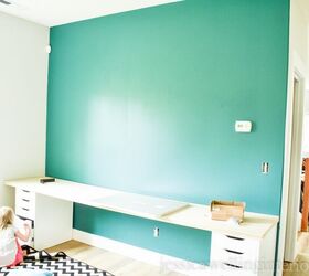 how to paint an accent wall