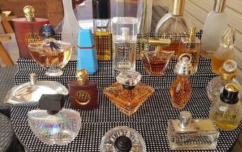  Exibição de Perfume Brilhante DIY