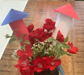 4th of july fireworks centerpiece