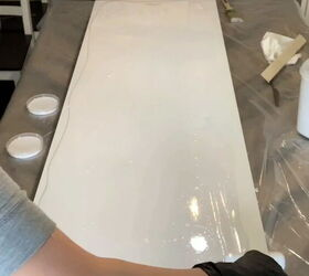 How to Make a Gorgeous and Simple Epoxy Countertop