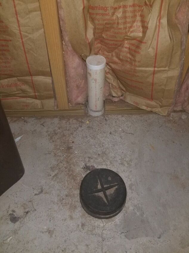 q can i drain a sink into a toilet vent