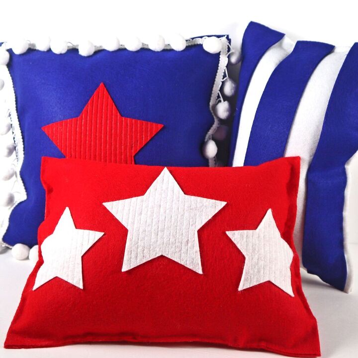 3 diy no sew patriotic accent pillow ideas