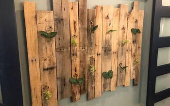 Plant Propagation Station From Pallet Boards