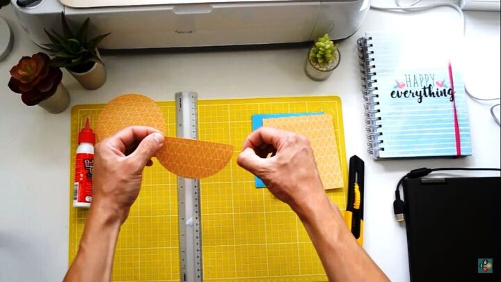 como fazer cartes de papel usando a cricut maker