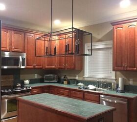 10 farmhouse kitchen makeover ideas on a budget, Kitchen Remodel with Open Shelves