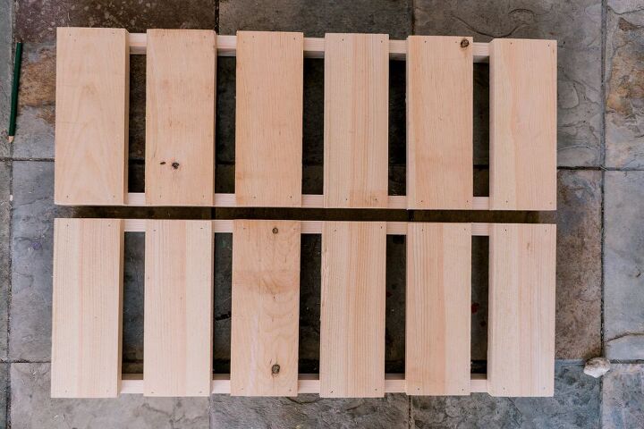 estantera de madera para almacenar productos hgalo usted mismo