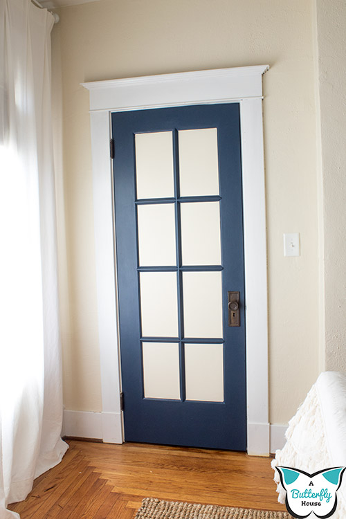 20 affordable ways to turn your bedroom into a space you can relax in, Fake the look of French doors