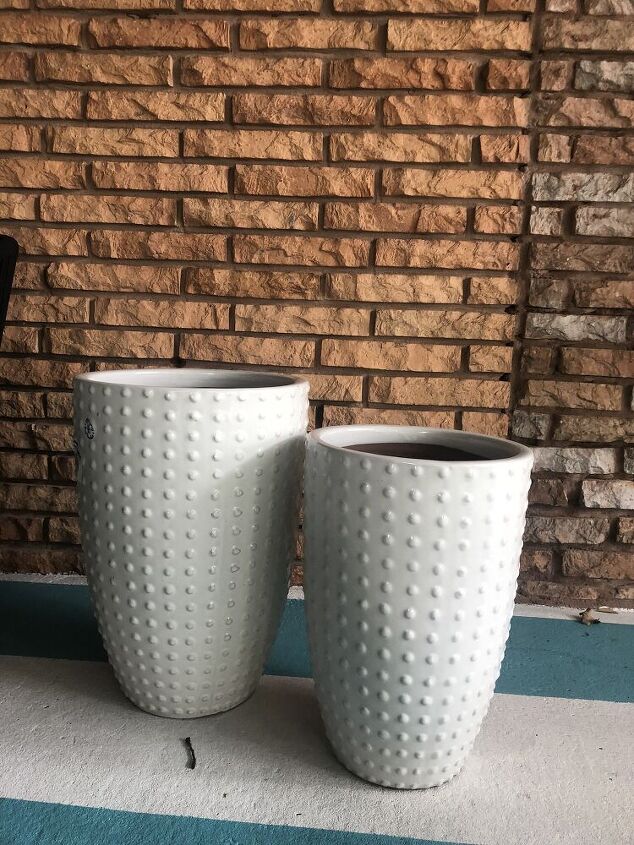 how to fill large pots