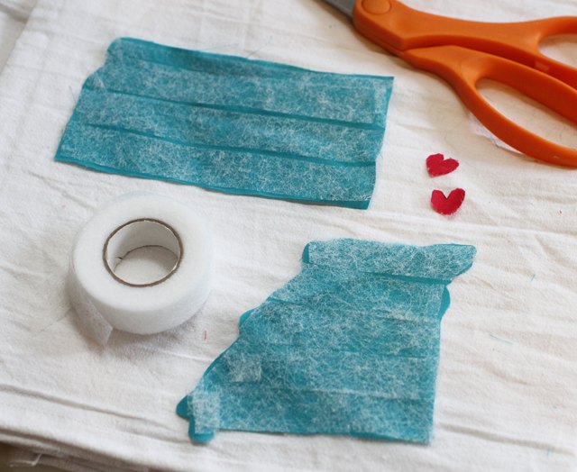 how to make a diy state pride tea towel