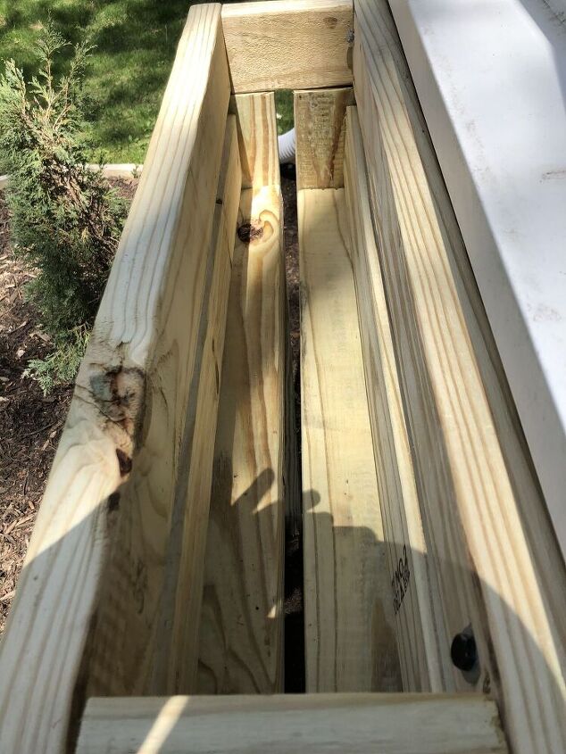 How to Boost Your Home's Charm with DIY Modern Slat Window Planters ...