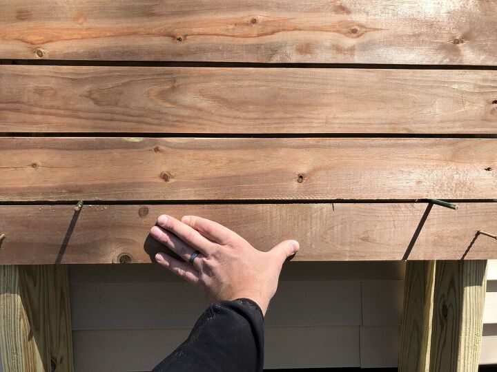 How to Boost Your Home's Charm with DIY Modern Slat Window Planters ...