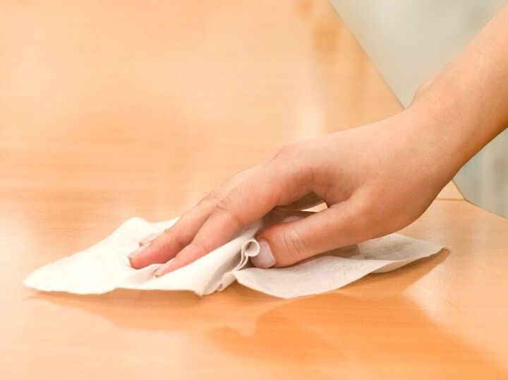 how will using cleaning wipes improve the health and safety