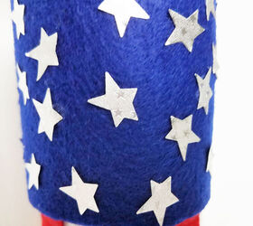 s 10 diy budget friendly july 4th party decor ideas, Repurposed 4th of July Firework Tubes