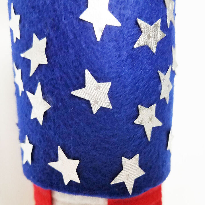 s 10 diy budget friendly july 4th party decor ideas, Repurposed 4th of July Firework Tubes