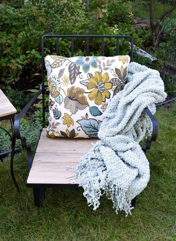 s 13 outdoor furniture ideas that ll save you money this summer, Curbside Chair Makeover