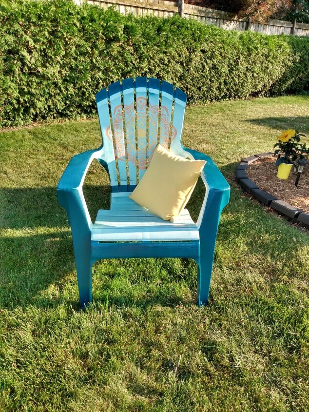 s 13 outdoor furniture ideas that ll save you money this summer, Muskoka Chair Makeover