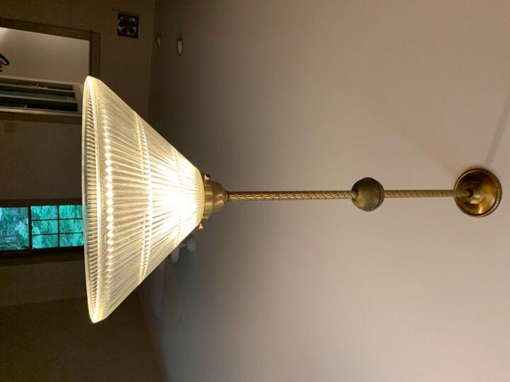 q how to paint pendant lights without taking them down
