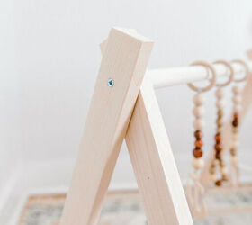 wooden baby play gym great present for a baby shower